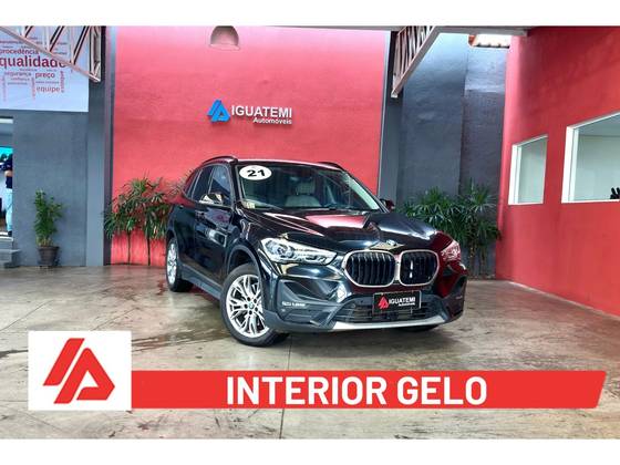 BMW X1 2.0 16V TURBO ACTIVEFLEX SDRIVE20I 4P AUTOMÁTICO